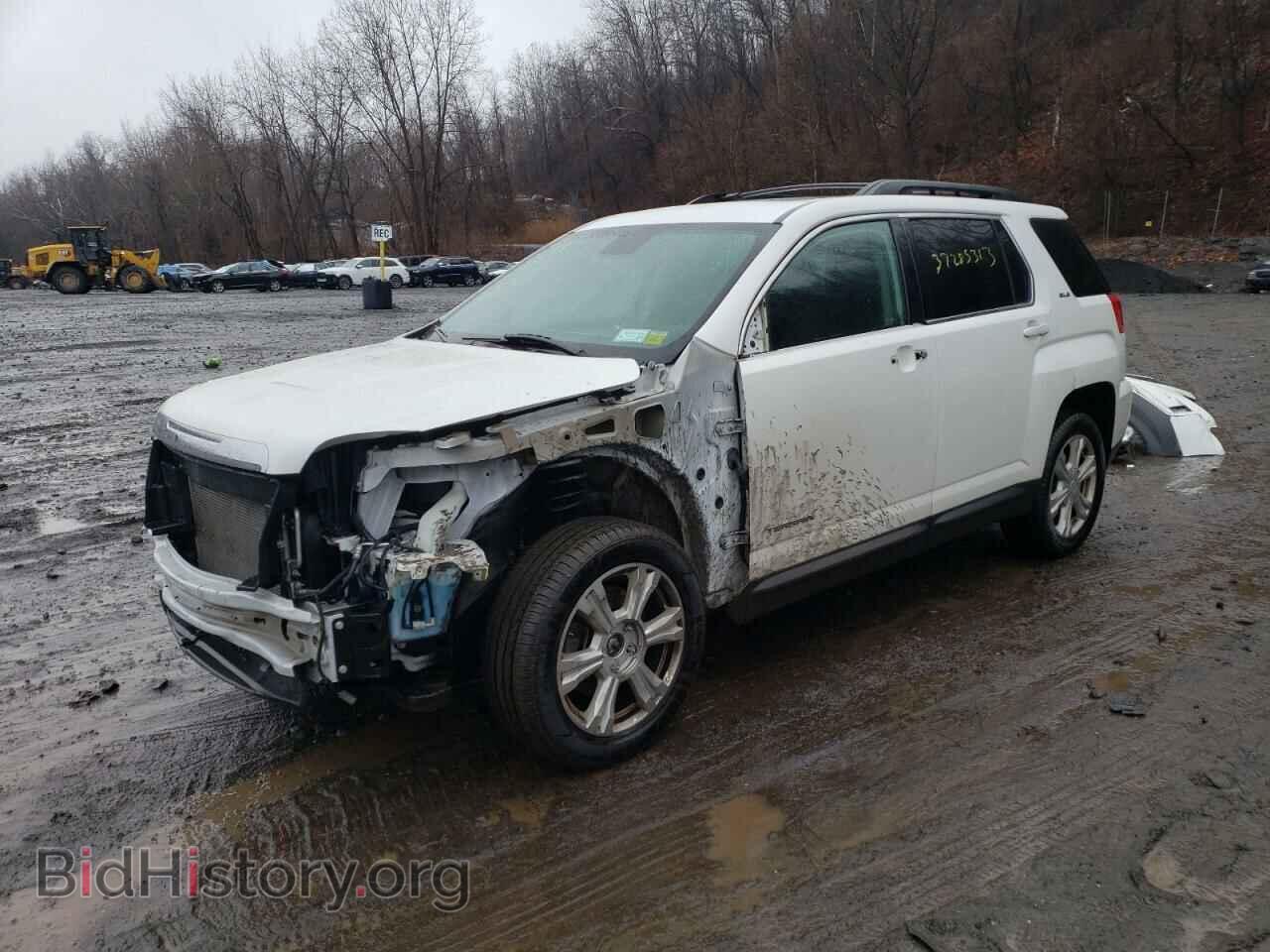 Фотография 2GKFLTE30H6100807 - GMC TERRAIN 2017