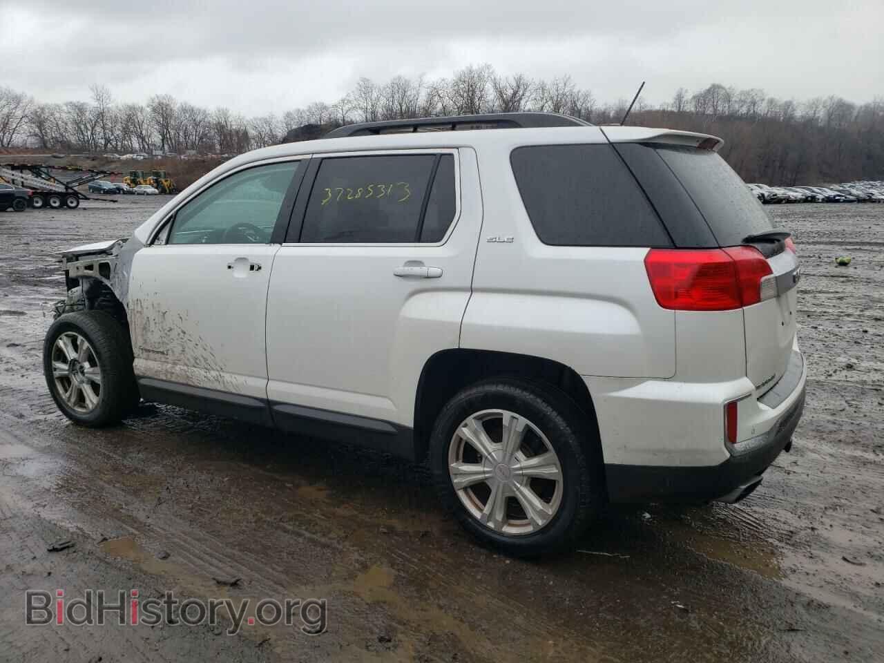 2017 GMC TERRAIN - VIN: 2GKFLTE30H6100807 - Фото 2