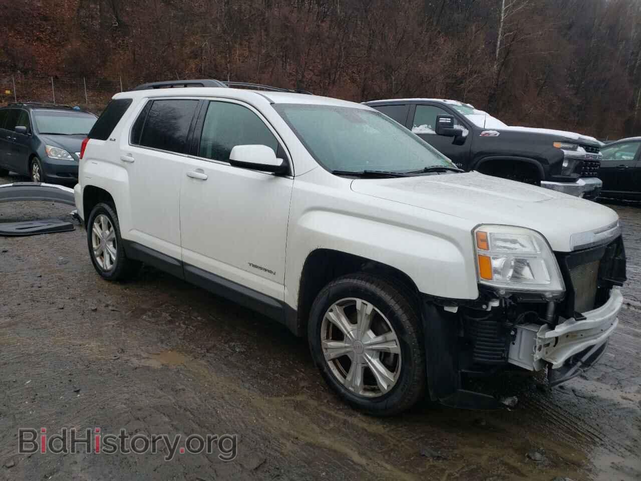 2017 GMC TERRAIN - VIN: 2GKFLTE30H6100807 - Фото 4