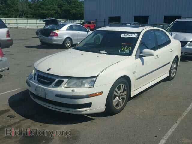 2007 SAAB 9 3 - VIN: YS3FD49Y871004034 - Фото 2