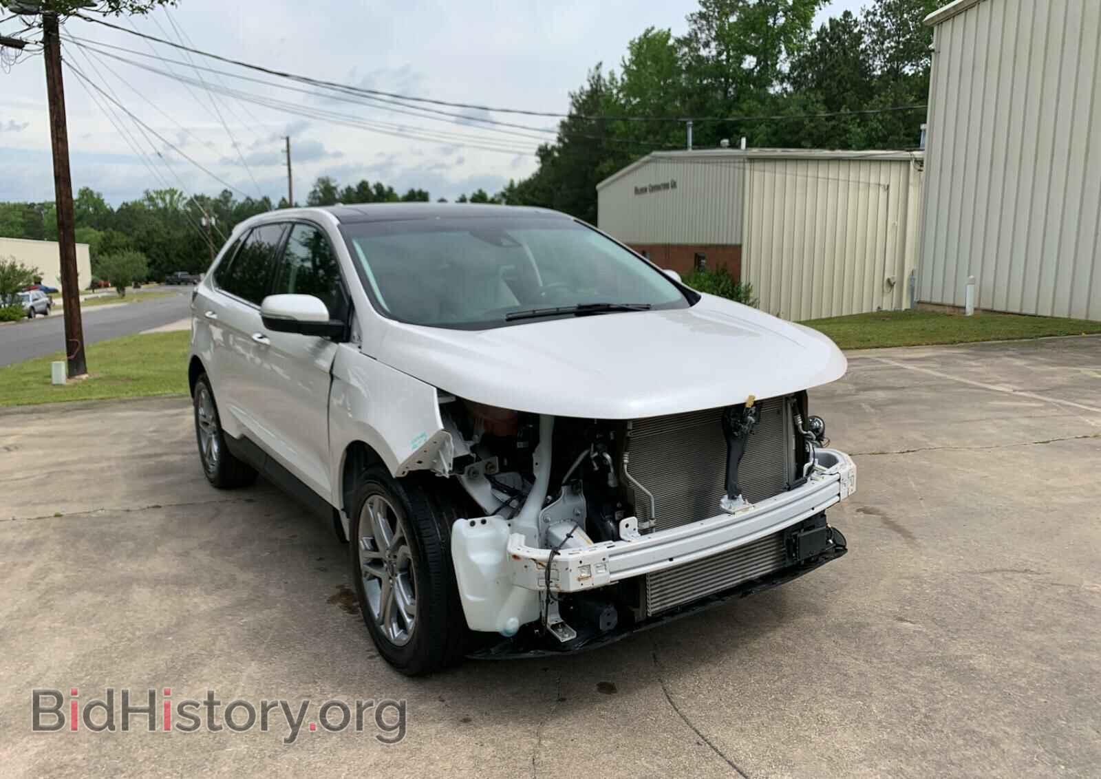 Фотография 2FMPK3K96HBC53657 - FORD EDGE 2017