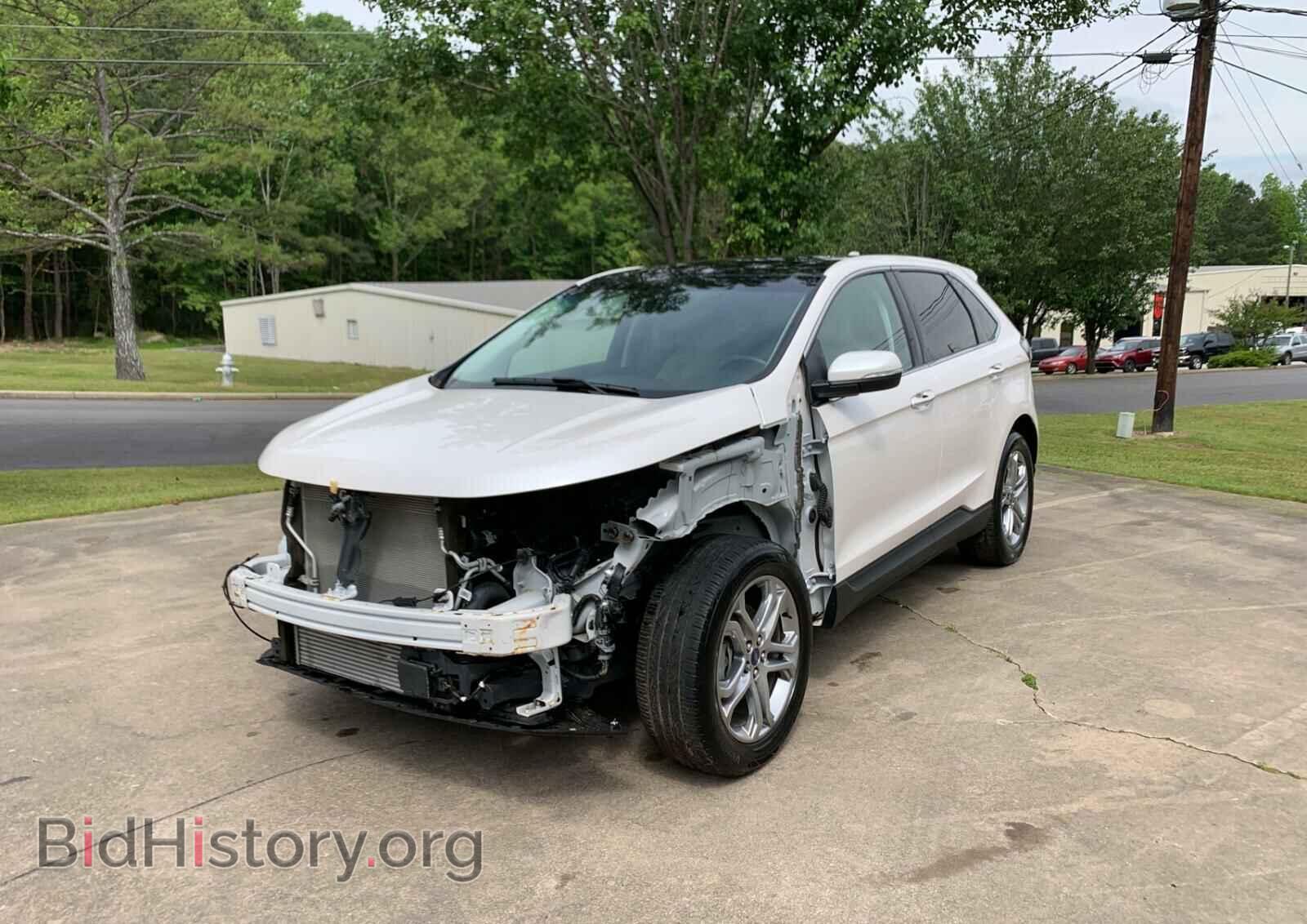 2017 FORD EDGE - VIN: 2FMPK3K96HBC53657 - Фото 2
