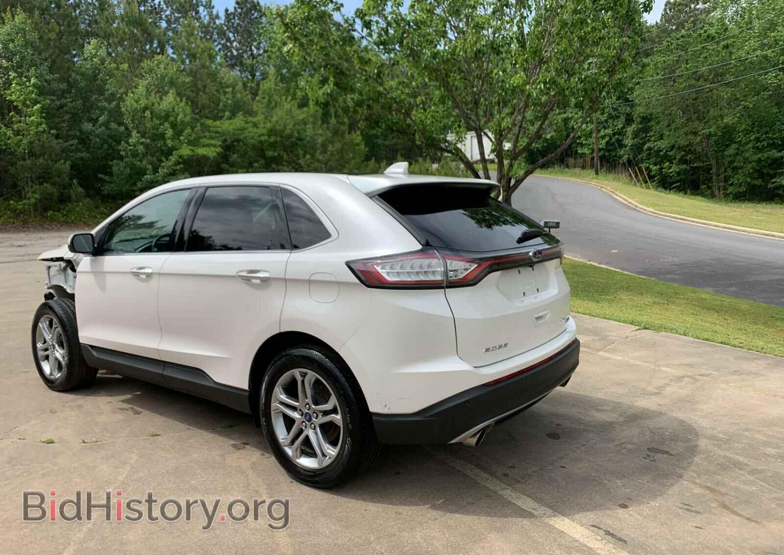 2017 FORD EDGE - VIN: 2FMPK3K96HBC53657 - Фото 3