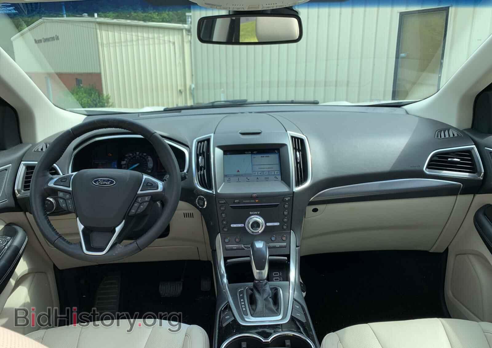 2017 FORD EDGE - VIN: 2FMPK3K96HBC53657 - Фото 9