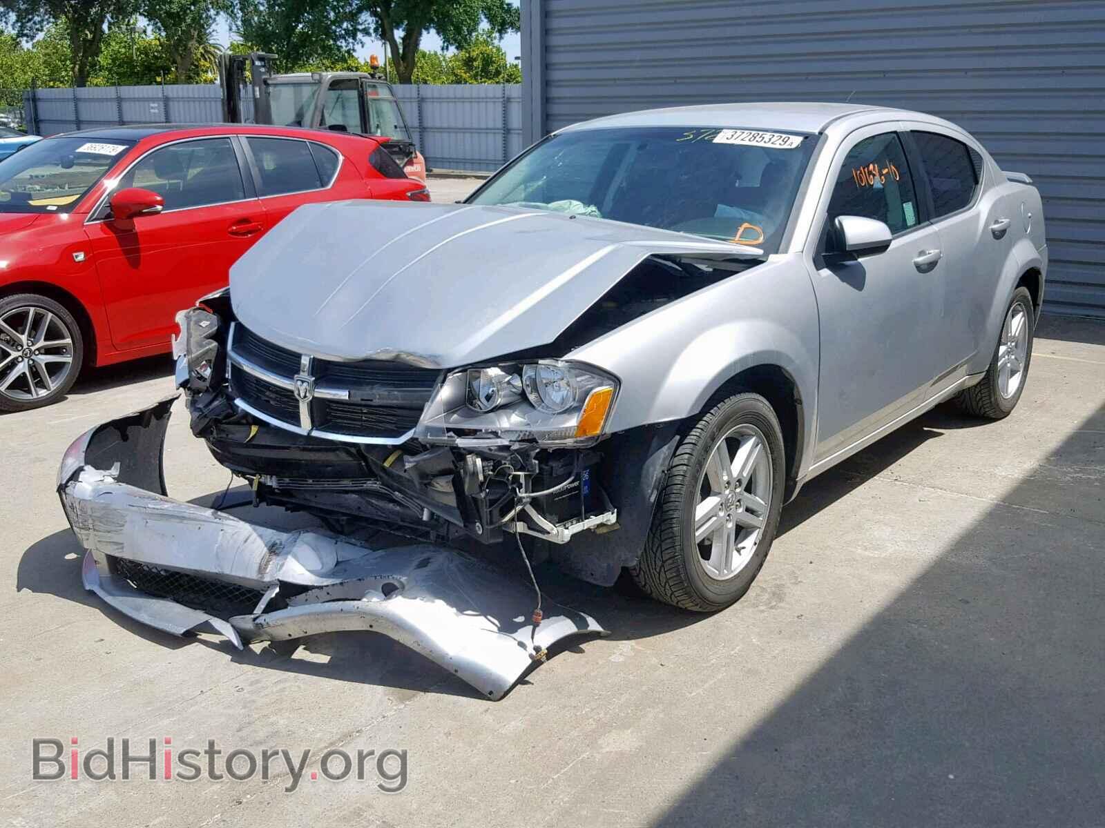 2010 DODGE AVENGER - VIN: 1B3CC5FBXAN215031 - Фото 2