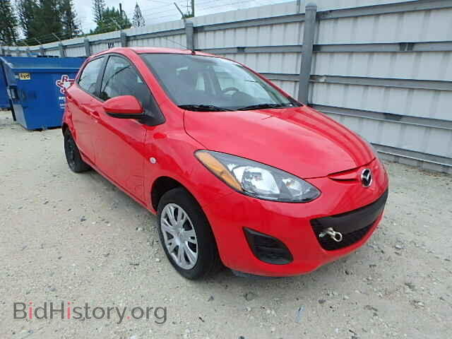 Photo JM1DE1KY4E0171238 - MAZDA 2 2014