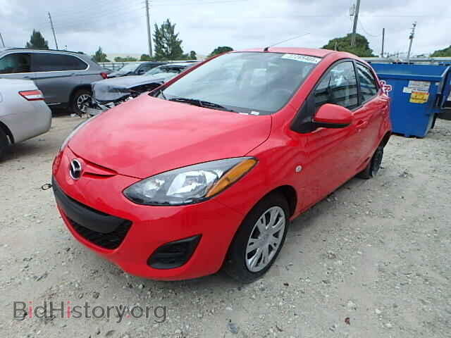 2014 MAZDA 2 - VIN: JM1DE1KY4E0171238 - Photo 2