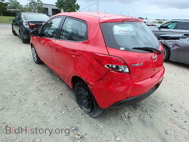 2014 MAZDA 2 - VIN: JM1DE1KY4E0171238 - Photo 3