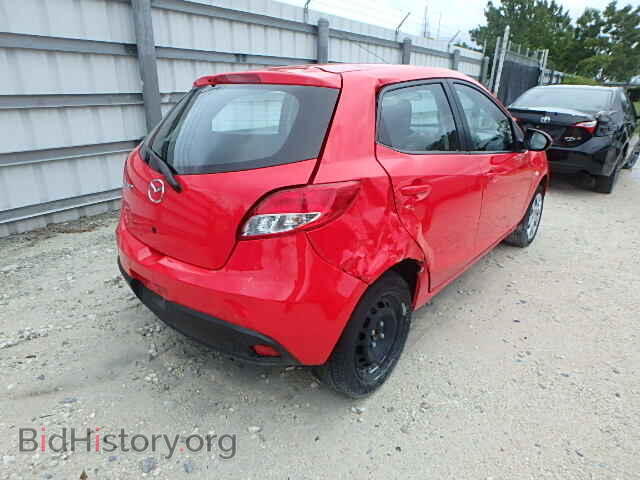 2014 MAZDA 2 - VIN: JM1DE1KY4E0171238 - Photo 4