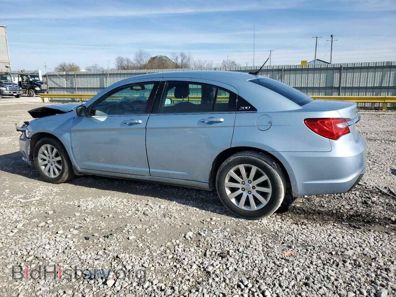 2013 CHRYSLER 200 - VIN: 1C3CCBBBXDN502042 - Фото 2