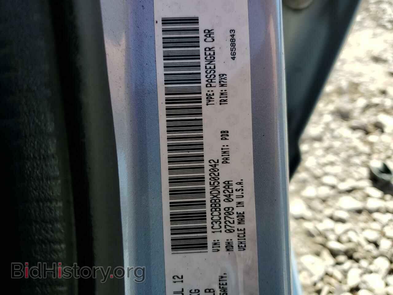 2013 CHRYSLER 200 - VIN: 1C3CCBBBXDN502042 - Фото 12