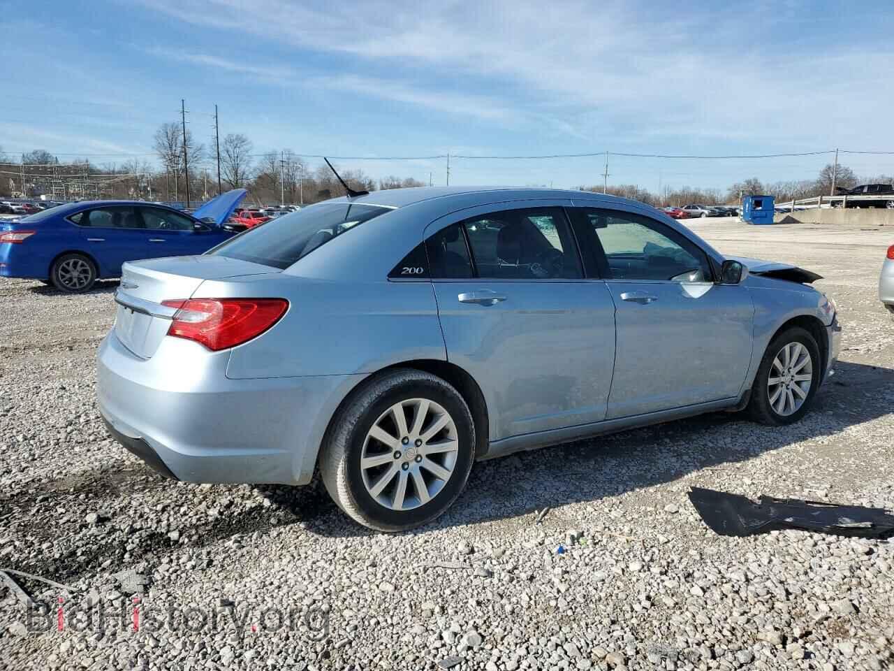 2013 CHRYSLER 200 - VIN: 1C3CCBBBXDN502042 - Фото 3