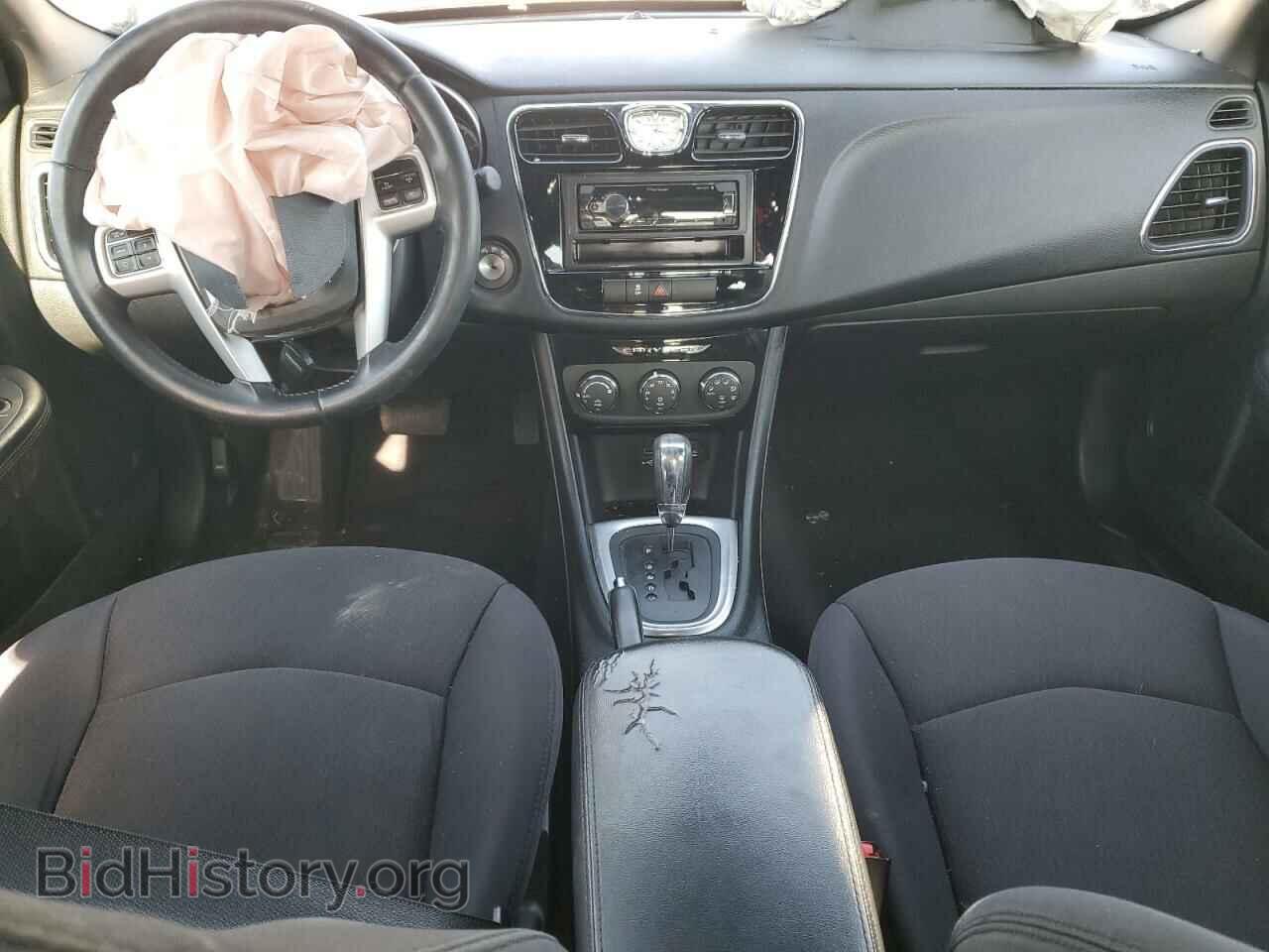 2013 CHRYSLER 200 - VIN: 1C3CCBBBXDN502042 - Фото 8