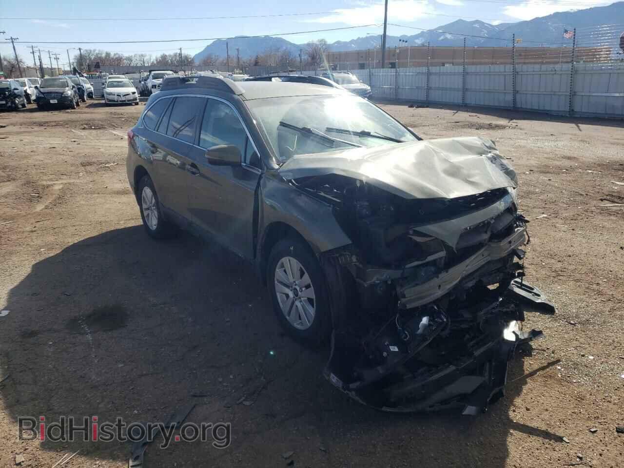 Фотография 4S4BSAFC6J3327069 - SUBARU OUTBACK 2018