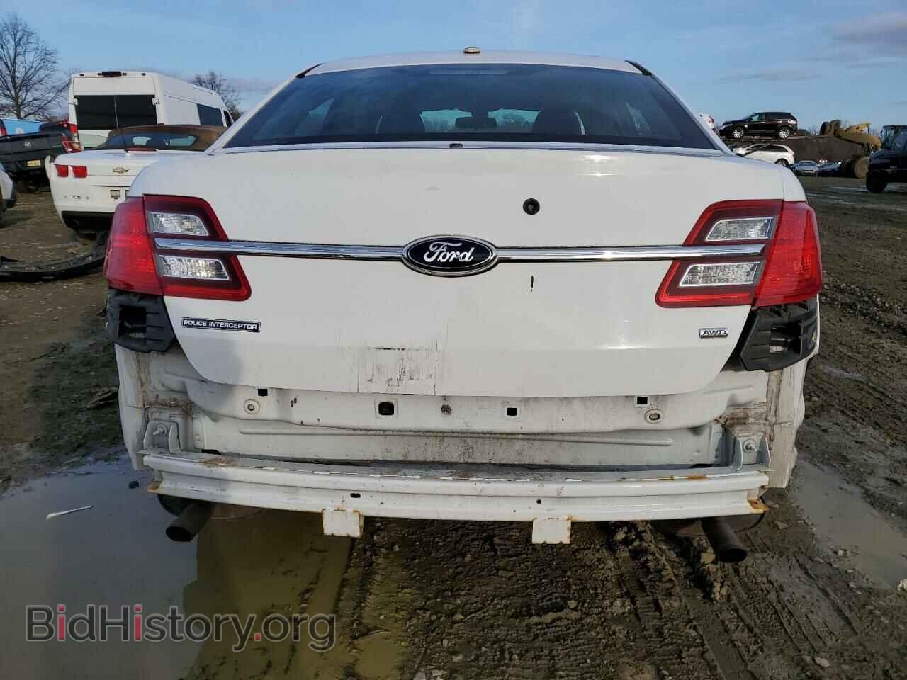 2014 FORD TAURUS - VIN: 1FAHP2MK5EG124176 - Фото 6