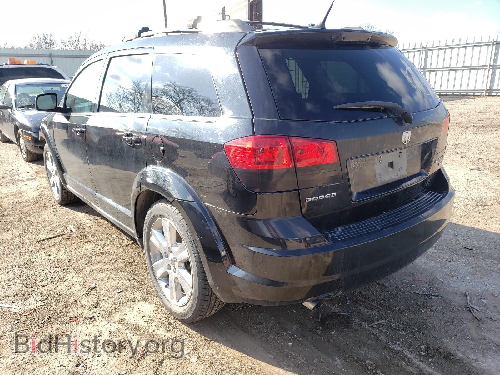 2010 DODGE JOURNEY - VIN: 3D4PG5FV2AT207104 - Фото 3