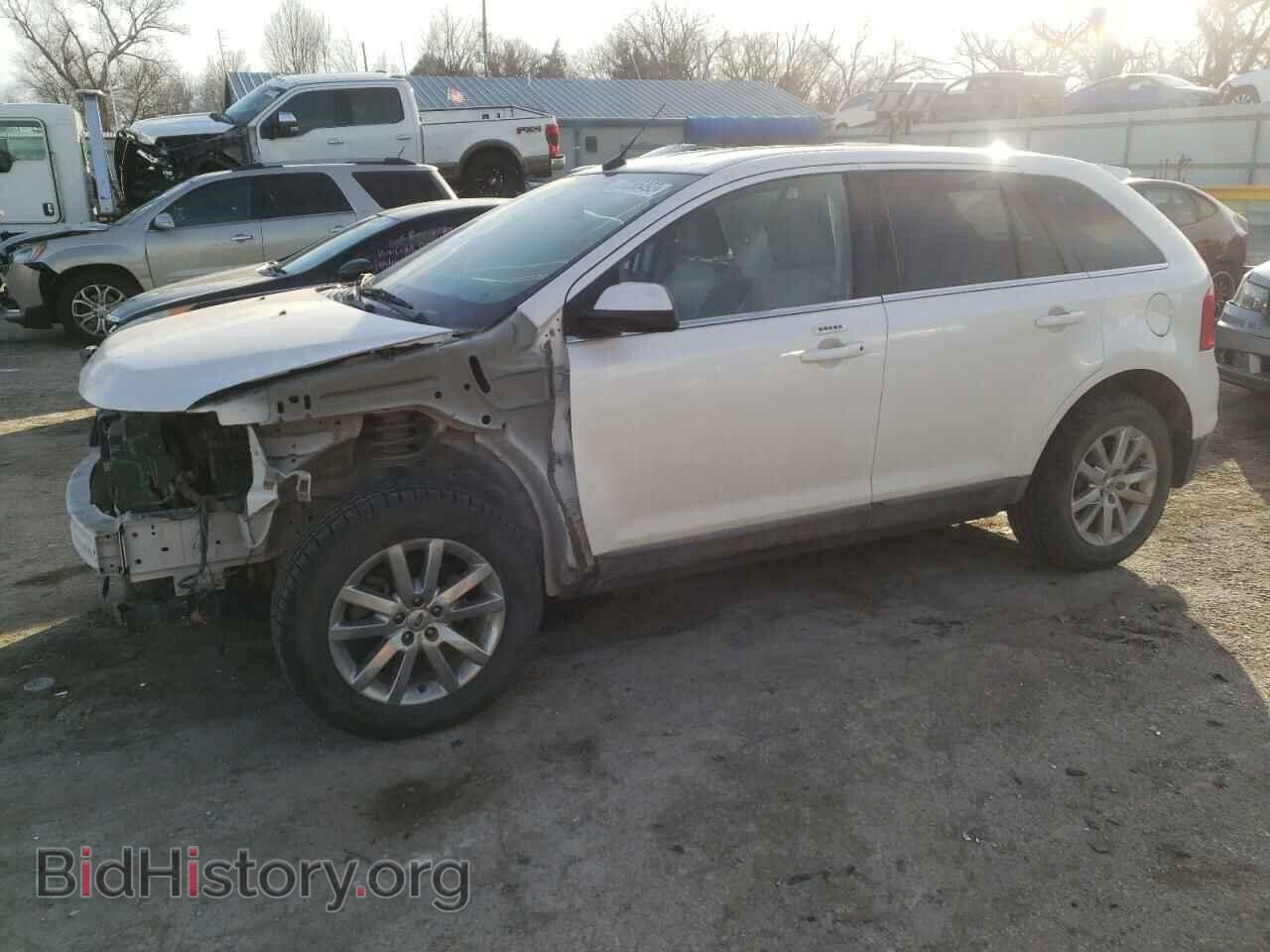 Photo 2FMDK3KC8BBB06326 - FORD EDGE 2011