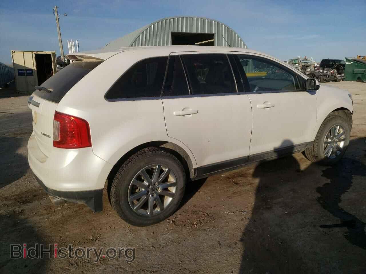 2011 FORD EDGE - VIN: 2FMDK3KC8BBB06326 - Photo 3