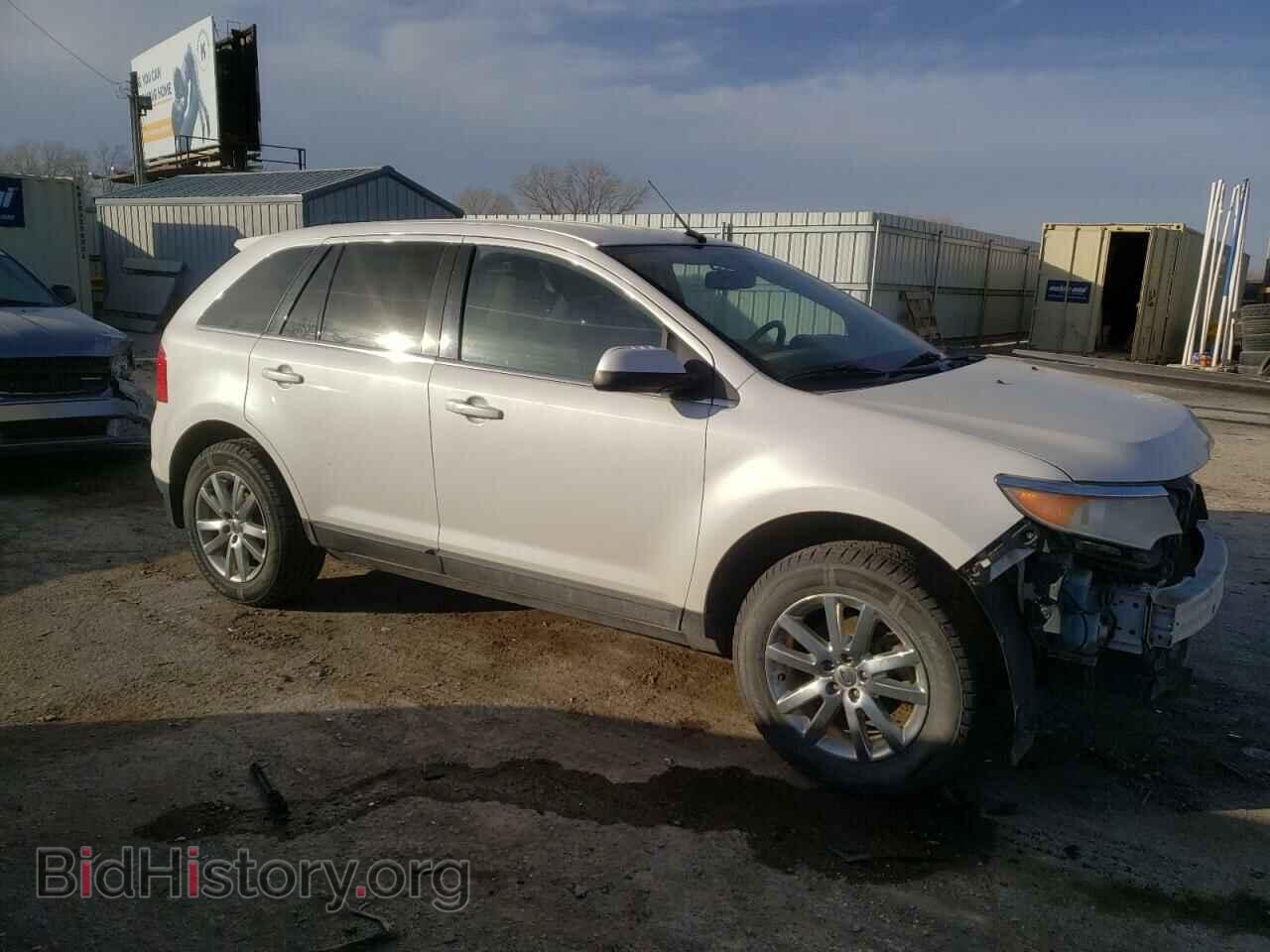 2011 FORD EDGE - VIN: 2FMDK3KC8BBB06326 - Photo 4