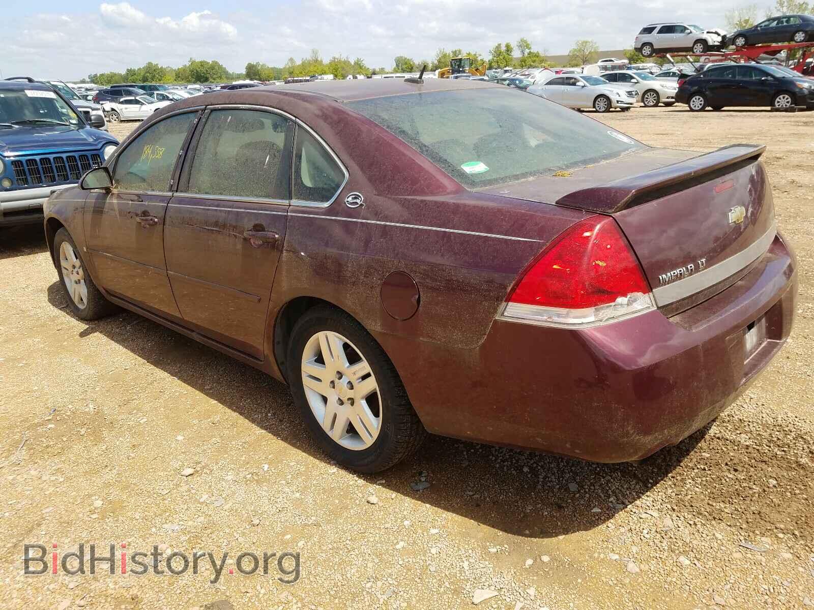 2007 CHEVROLET IMPALA - VIN: 2G1WC58R679246366 - Фото 3