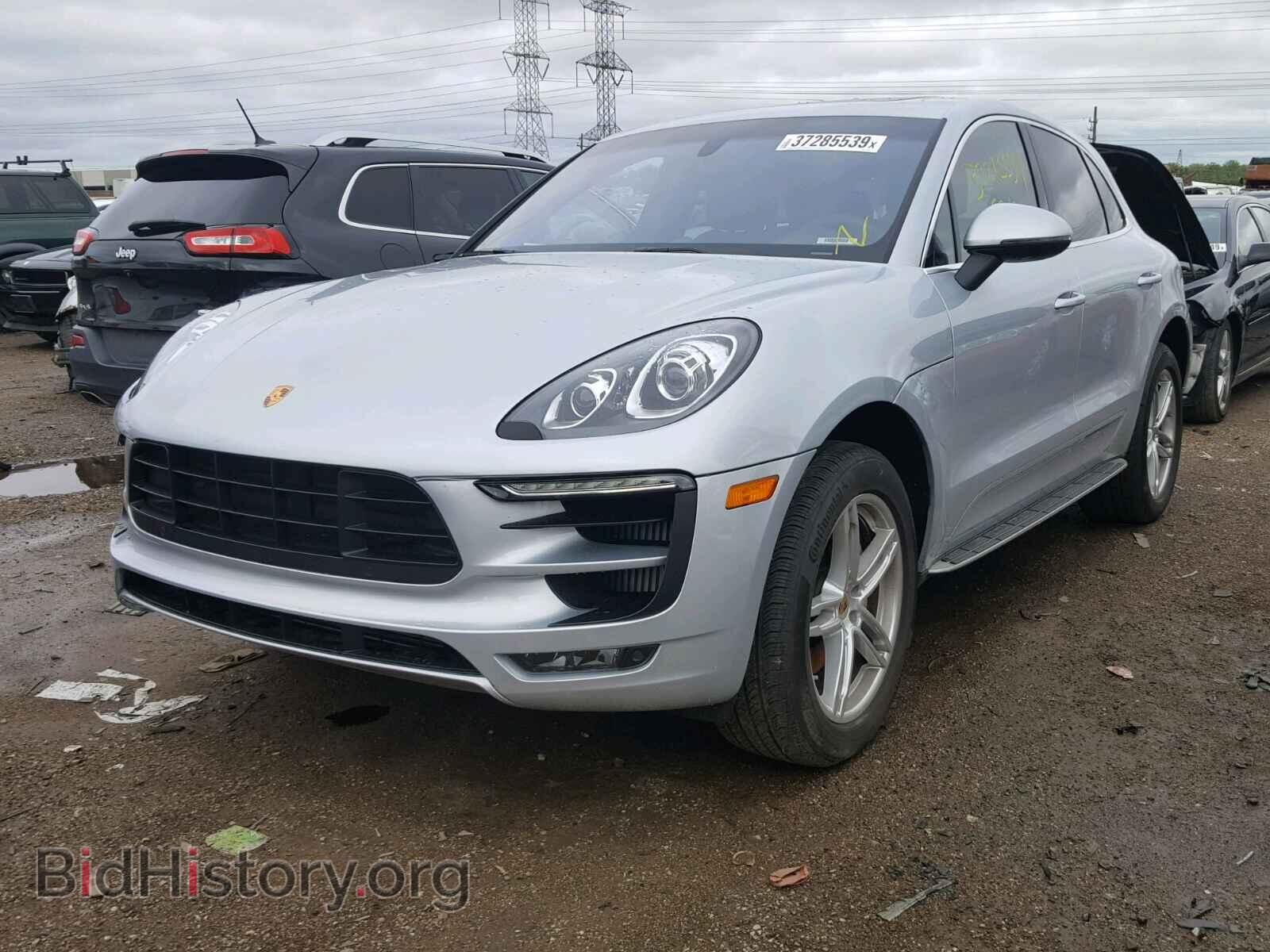 2016 PORSCHE MACAN S - VIN: WP1AB2A54GLB49698 - Фото 2