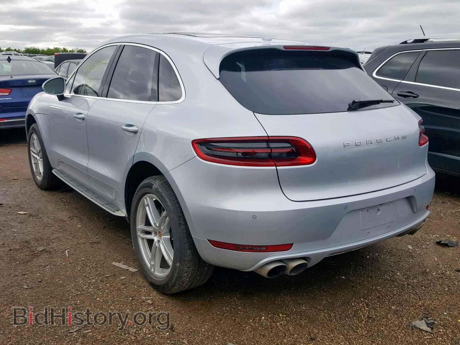 2016 PORSCHE MACAN S - VIN: WP1AB2A54GLB49698 - Фото 3