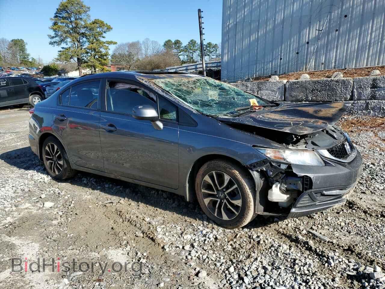 2013 HONDA CIVIC - VIN: 19XFB2F87DE083775 - Фото 4