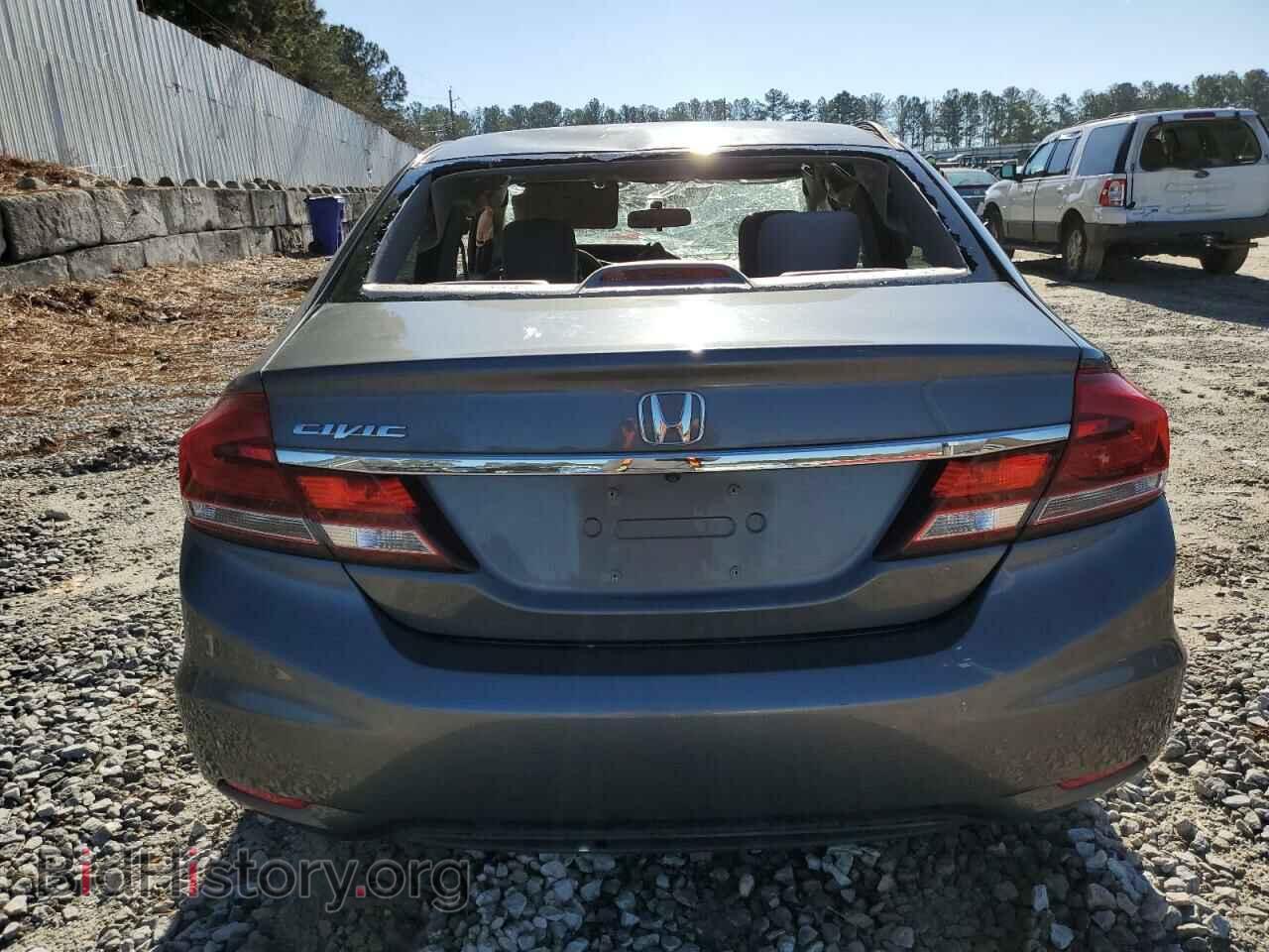 2013 HONDA CIVIC - VIN: 19XFB2F87DE083775 - Фото 6