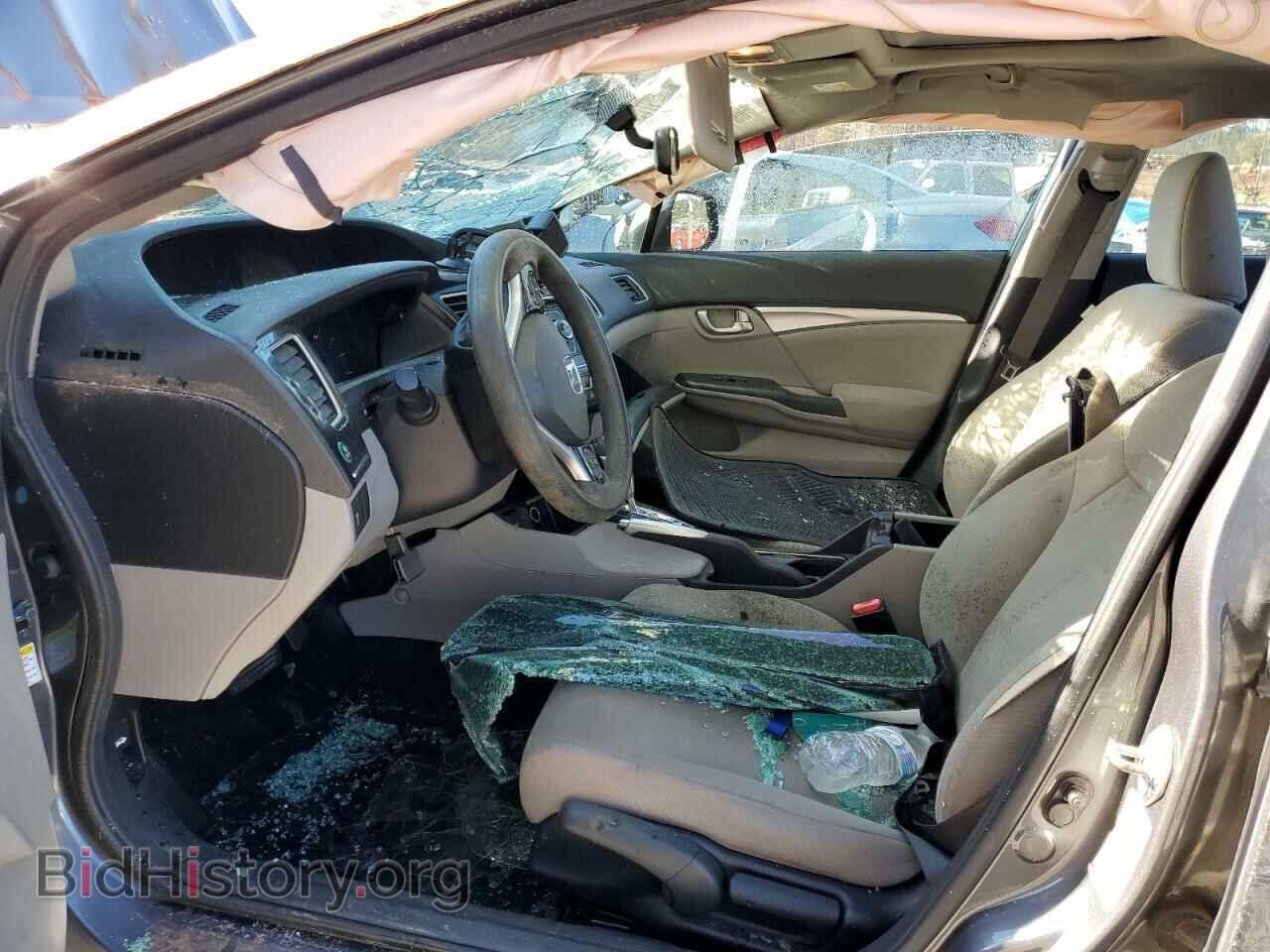 2013 HONDA CIVIC - VIN: 19XFB2F87DE083775 - Фото 7