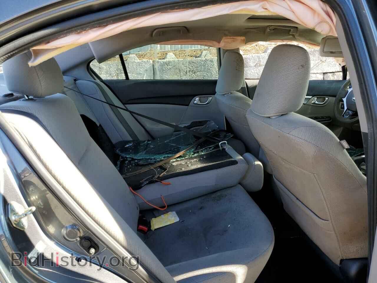 2013 HONDA CIVIC - VIN: 19XFB2F87DE083775 - Фото 10