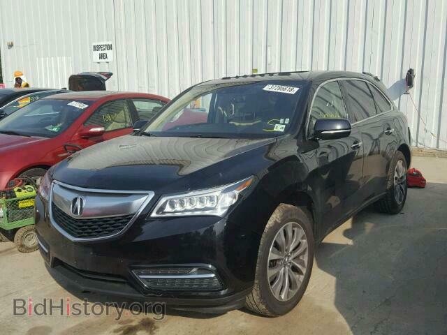 2014 ACURA MDX - VIN: 5FRYD3H45EB005573 - Фото 2