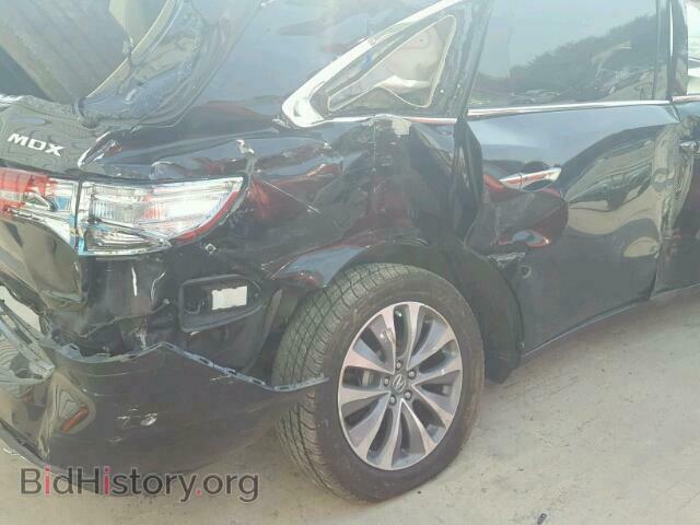 2014 ACURA MDX - VIN: 5FRYD3H45EB005573 - Фото 9