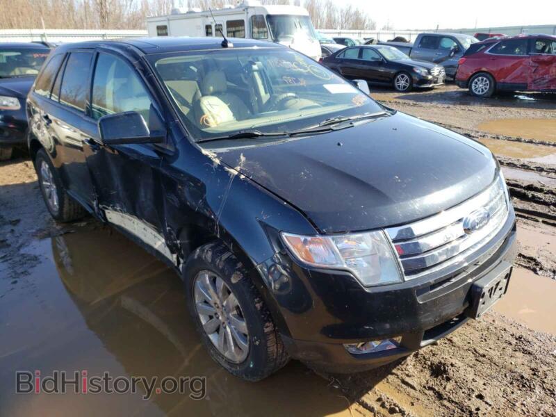 2007 Ford EDGE Edge SEL P (VIN 2FMDK49C47BA30123) — photo 1 of 10, Copart, damage: side