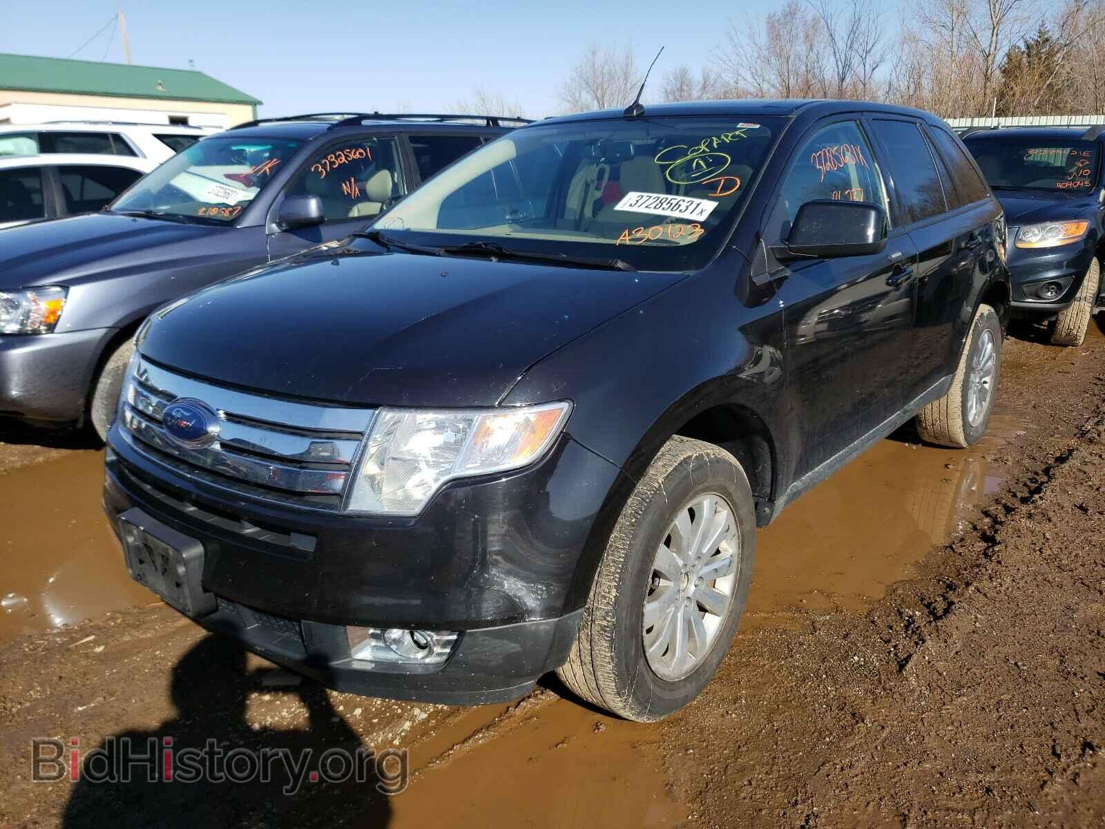2007 FORD EDGE - VIN: 2FMDK49C47BA30123 - Фото 2
