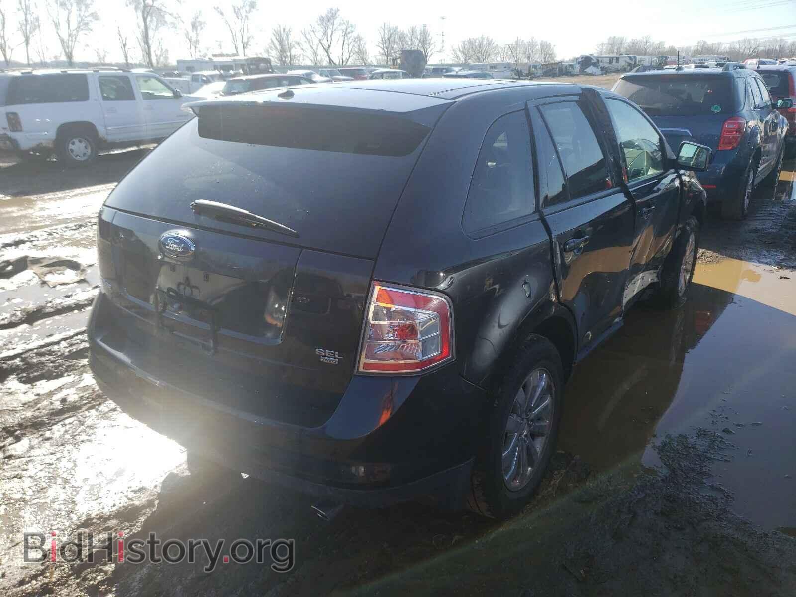 2007 FORD EDGE - VIN: 2FMDK49C47BA30123 - Фото 4