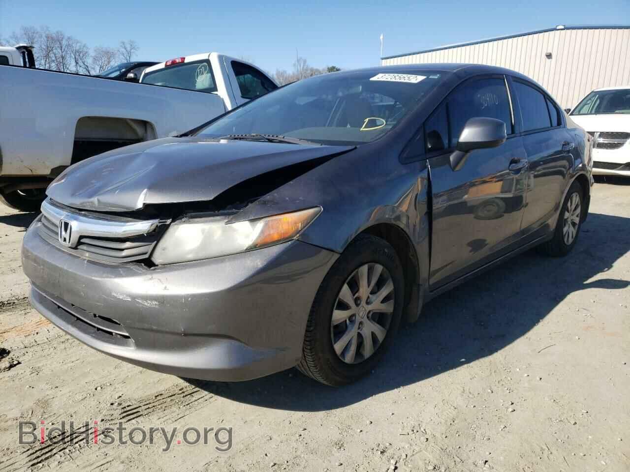 2012 HONDA CIVIC - VIN: 19XFB2F59CE015031 - Фото 2