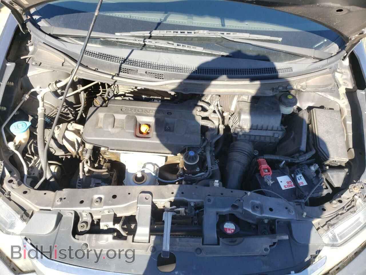 2012 HONDA CIVIC - VIN: 19XFB2F59CE015031 - Фото 7