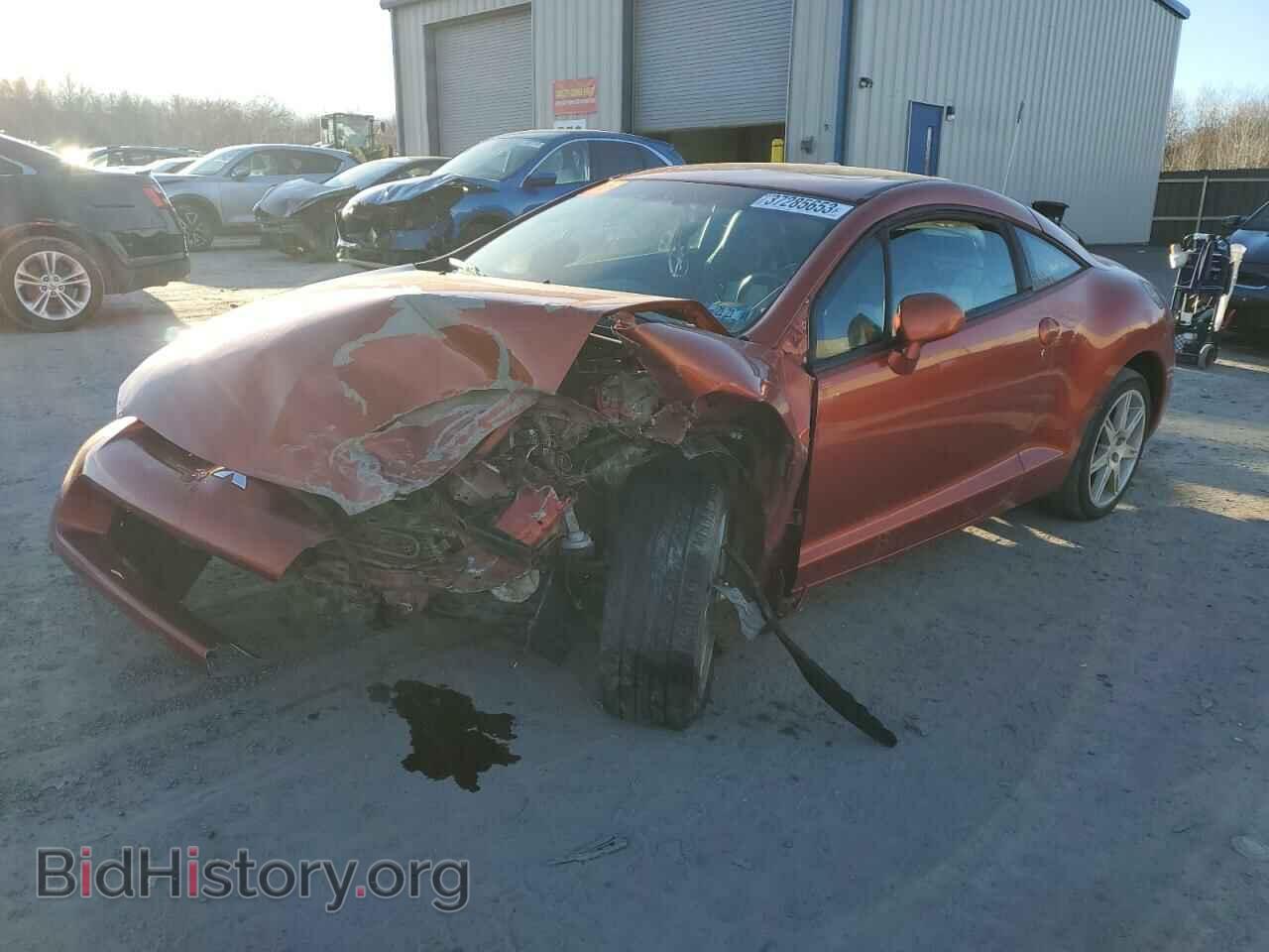 Photo 4A3AK64F17E053137 - MITSUBISHI ECLIPSE 2007