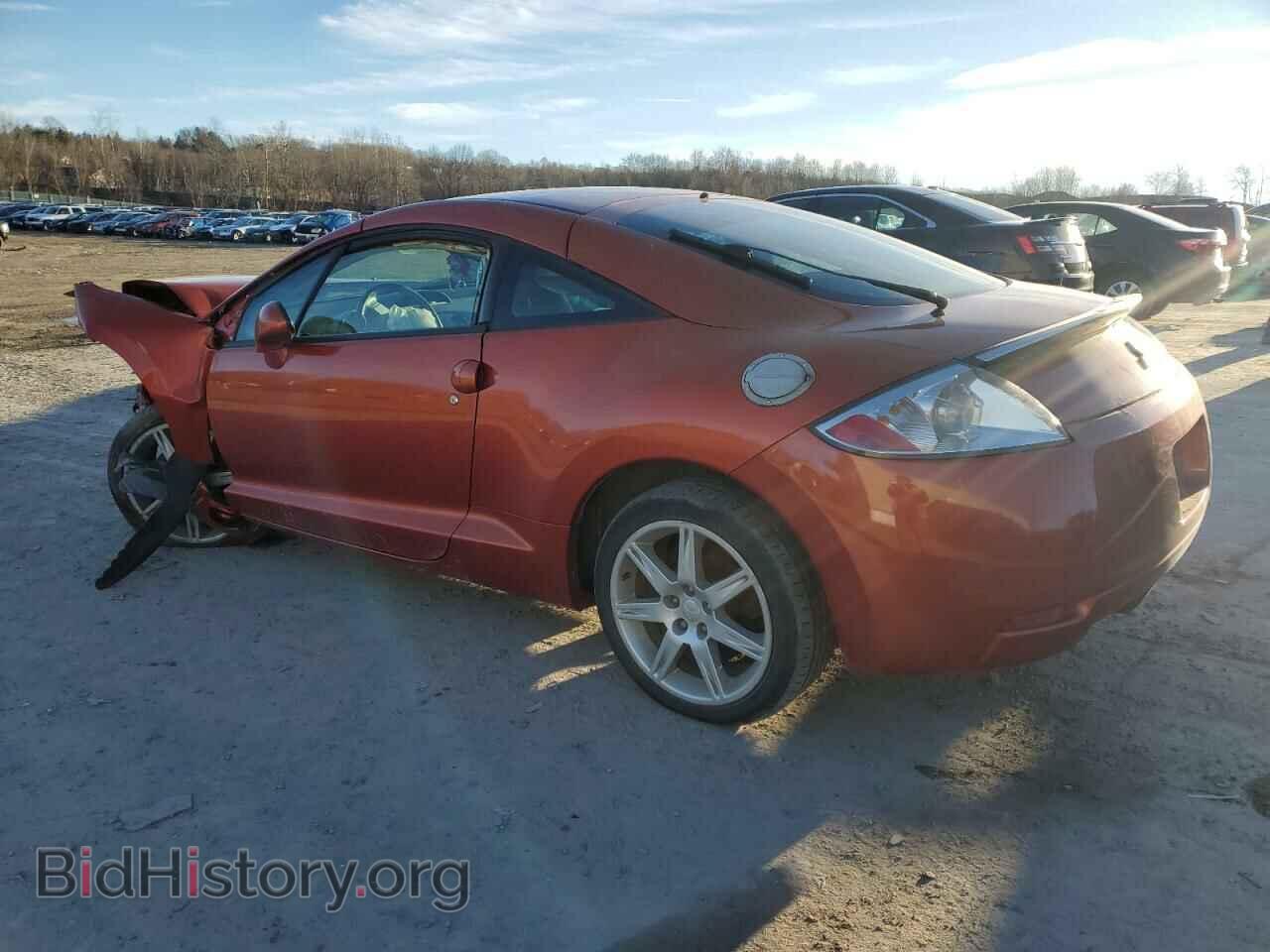 2007 MITSUBISHI ECLIPSE - VIN: 4A3AK64F17E053137 - Photo 2