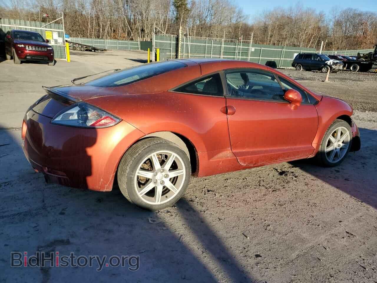 2007 MITSUBISHI ECLIPSE - VIN: 4A3AK64F17E053137 - Photo 3