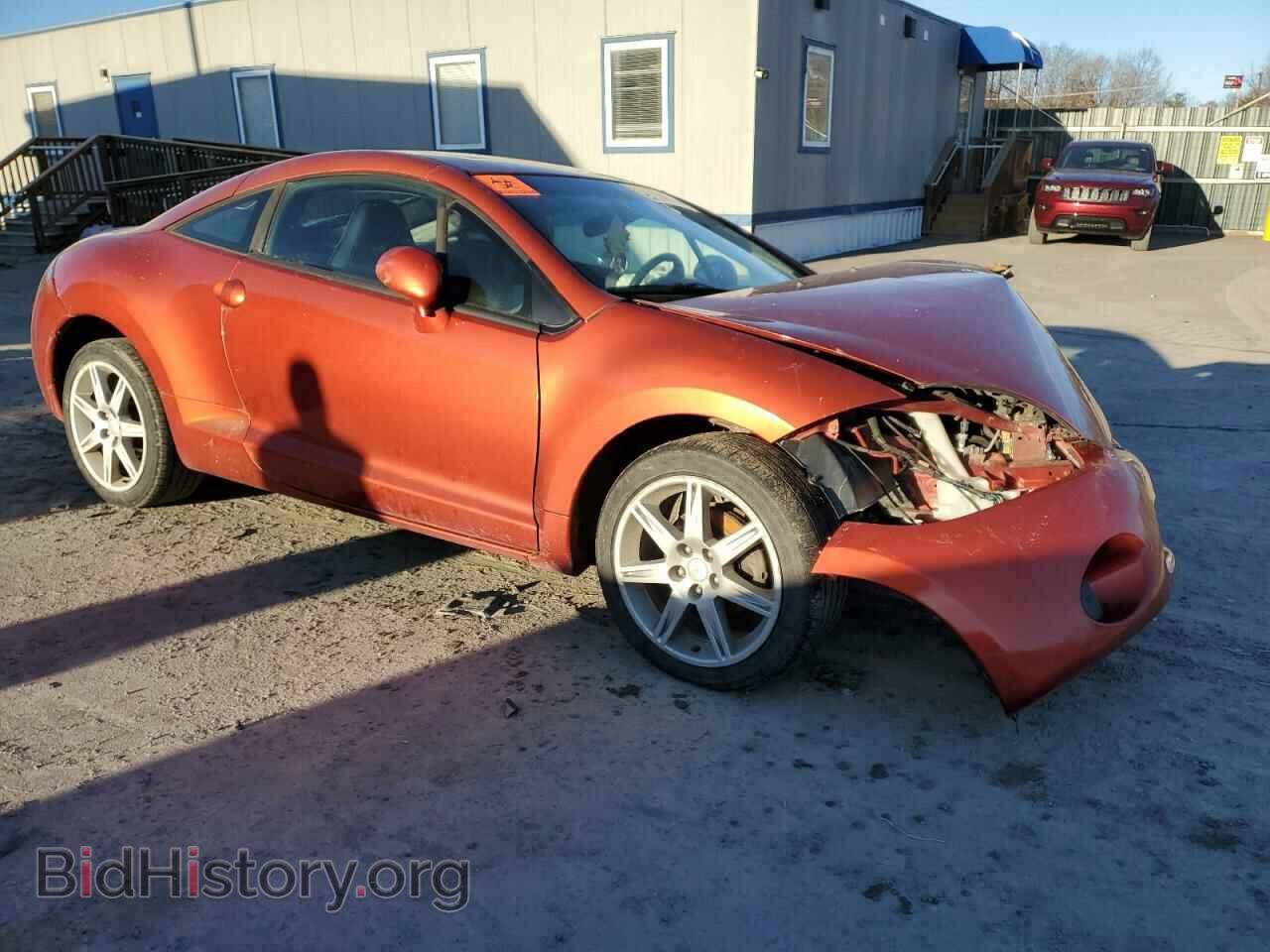 2007 MITSUBISHI ECLIPSE - VIN: 4A3AK64F17E053137 - Photo 4