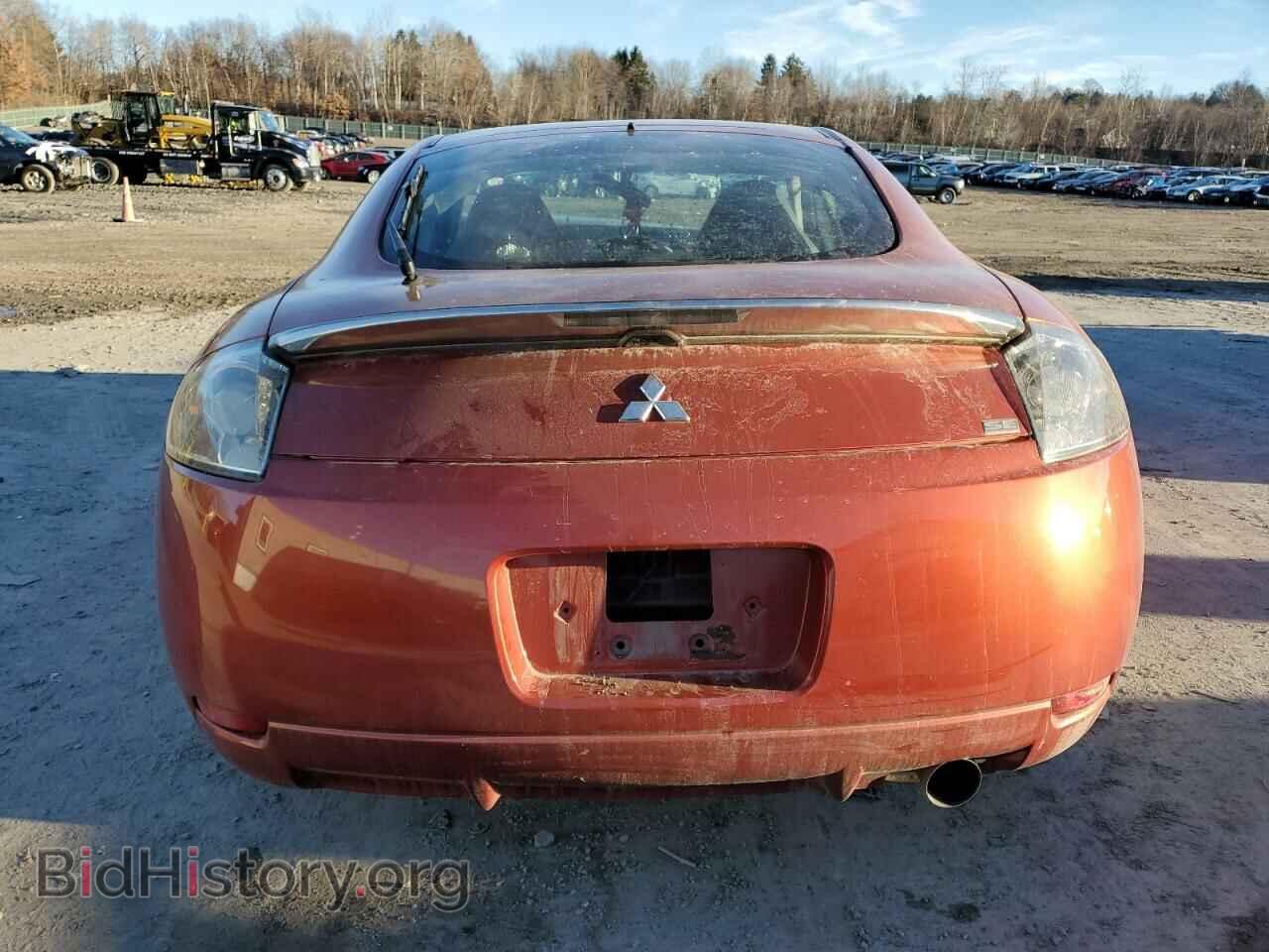 2007 MITSUBISHI ECLIPSE - VIN: 4A3AK64F17E053137 - Photo 6