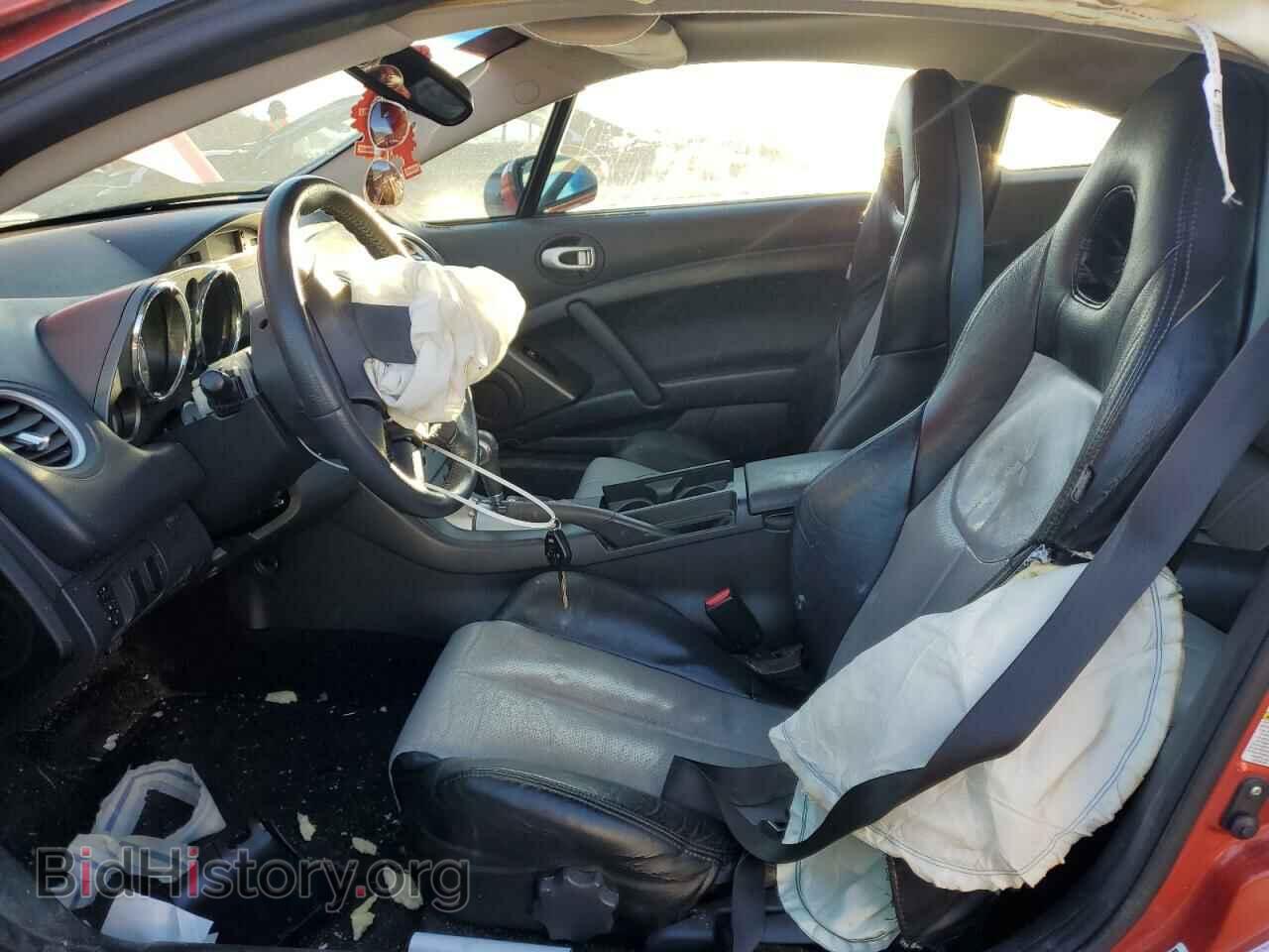 2007 MITSUBISHI ECLIPSE - VIN: 4A3AK64F17E053137 - Photo 7