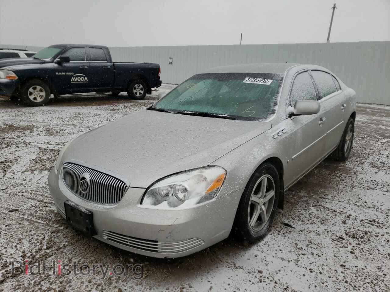 2007 BUICK LUCERNE - VIN: 1G4HD57287U200960 - Фото 2