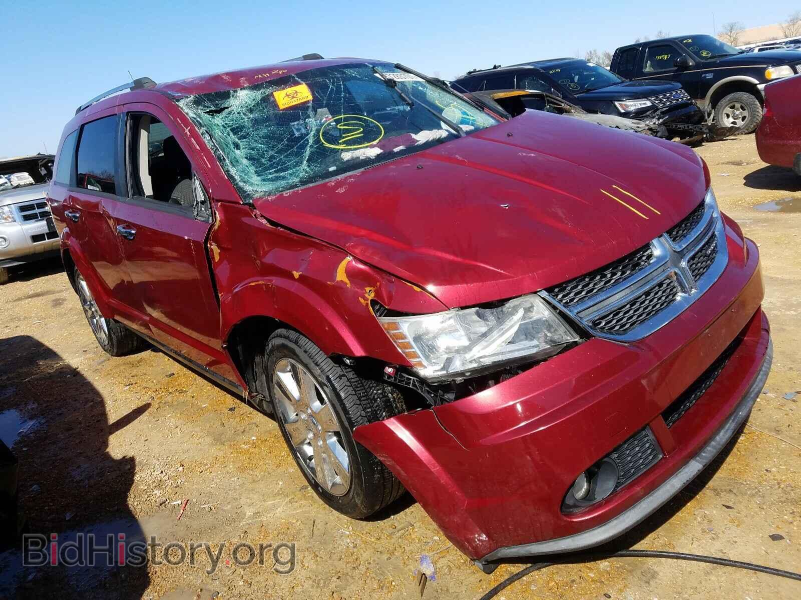 Фотография 3D4PG3FG5BT504990 - DODGE JOURNEY 2011