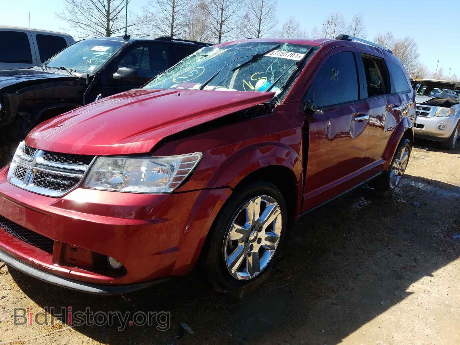 2011 DODGE JOURNEY - VIN: 3D4PG3FG5BT504990 - Фото 2