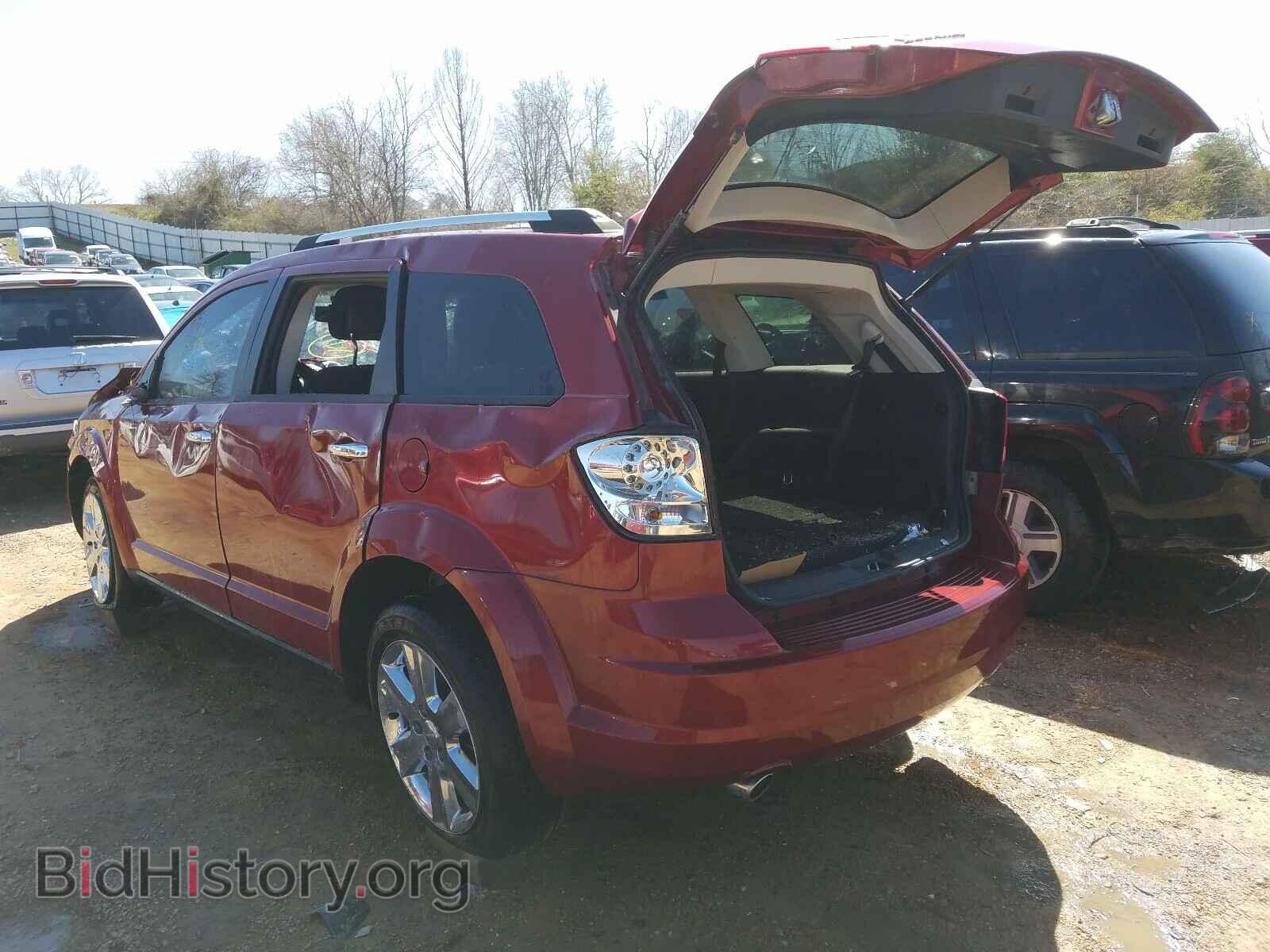 2011 DODGE JOURNEY - VIN: 3D4PG3FG5BT504990 - Фото 3