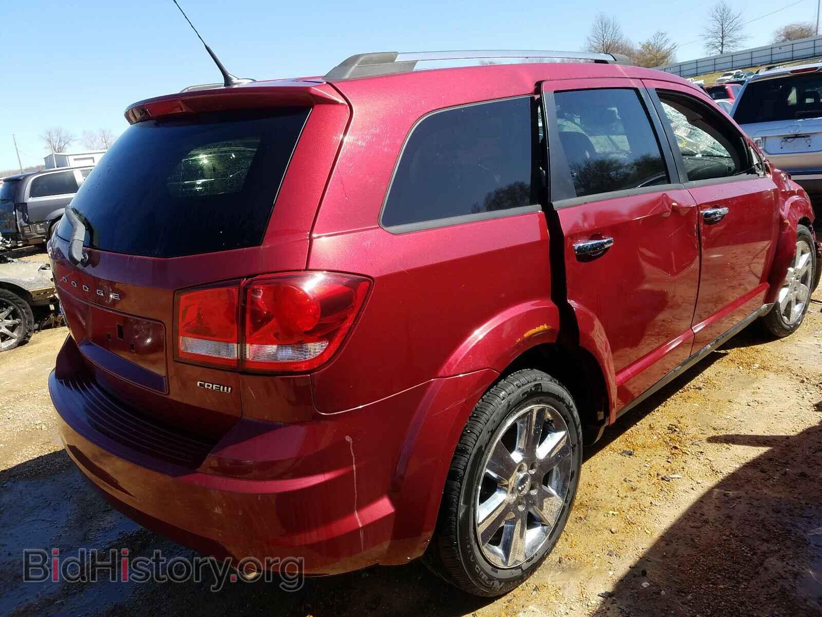 2011 DODGE JOURNEY - VIN: 3D4PG3FG5BT504990 - Фото 4