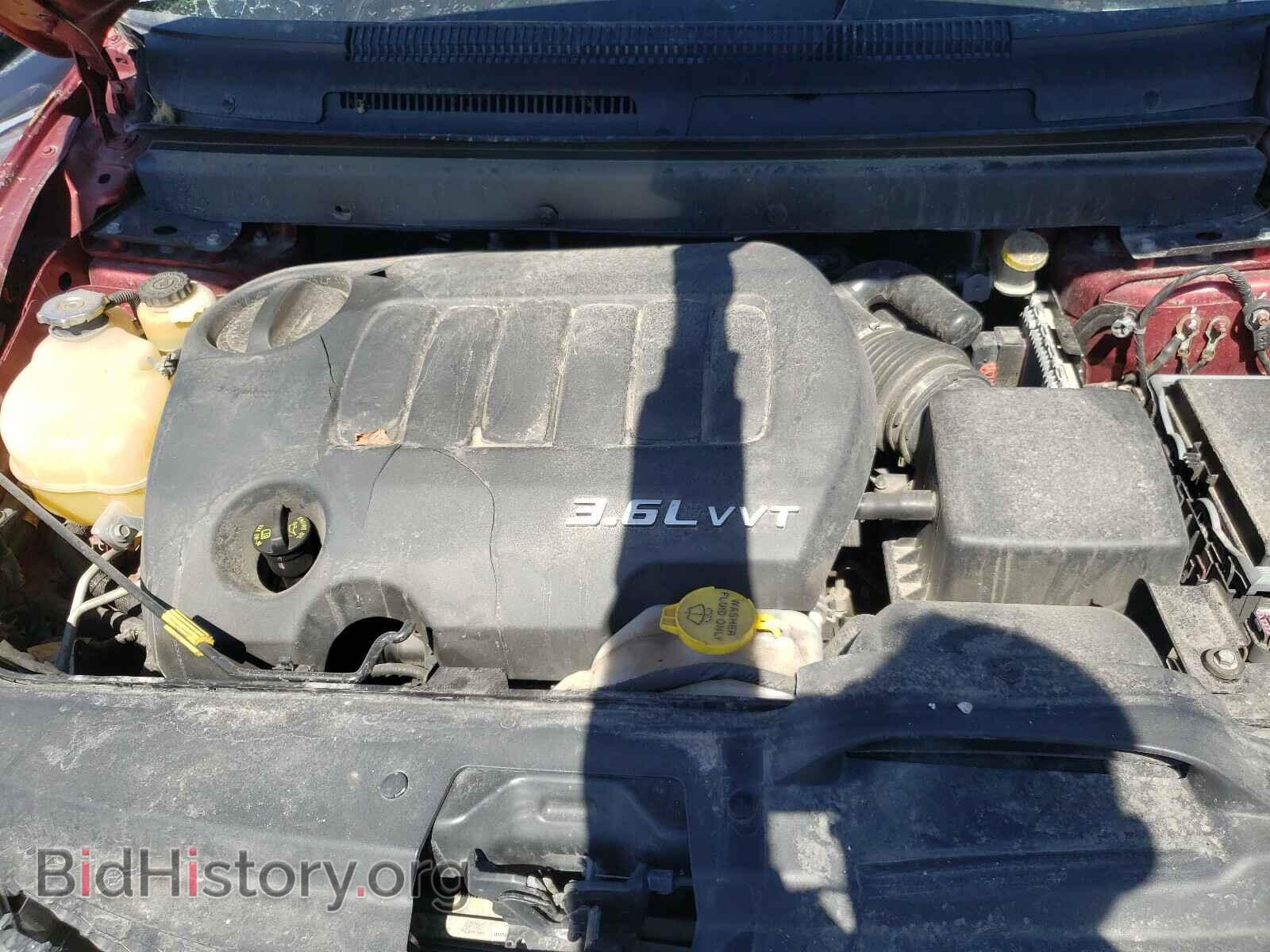 2011 DODGE JOURNEY - VIN: 3D4PG3FG5BT504990 - Фото 7