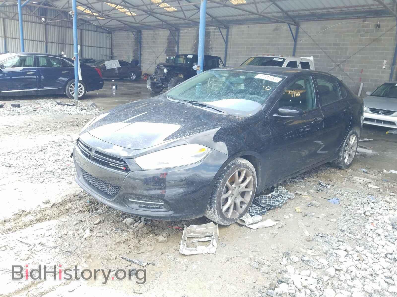 2013 DODGE DART - VIN: 1C3CDFBA9DD152274 - Фото 2